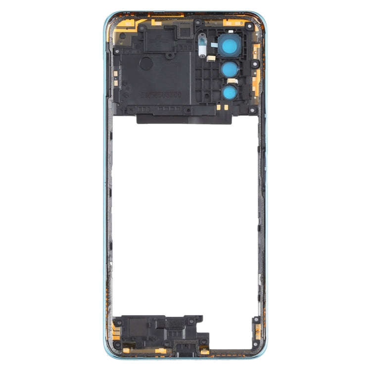 Middle Frame Bezel Plate for Xiaomi Redmi Note 10 Pro 5G (Blue)