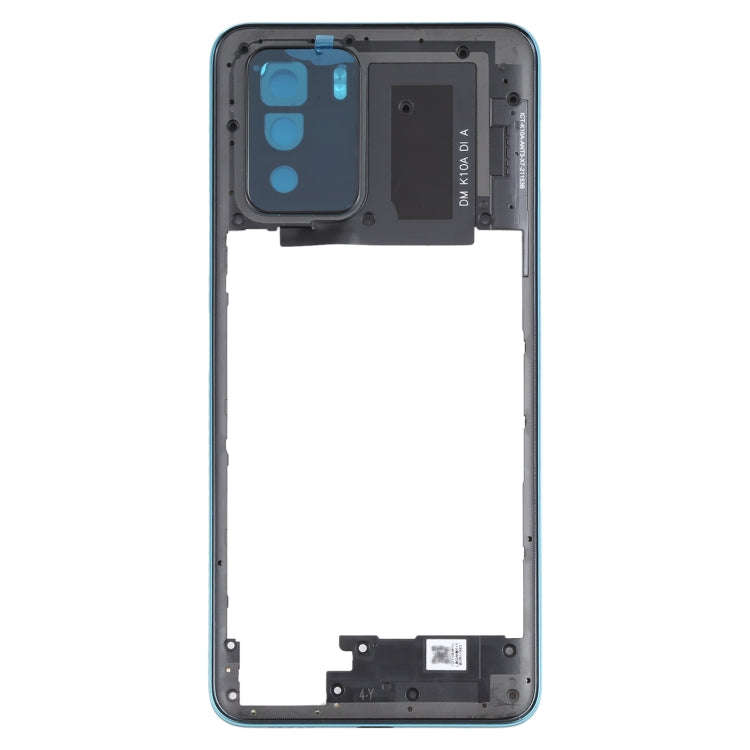 Middle Frame Bezel Plate for Xiaomi Redmi Note 10 Pro 5G (Blue)
