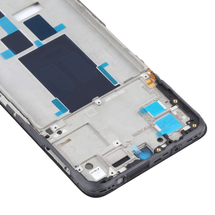 Front Housing LCD Frame Bezel Plate for Xiaomi Redmi Note 10 Pro 5G / Poco X3 GT