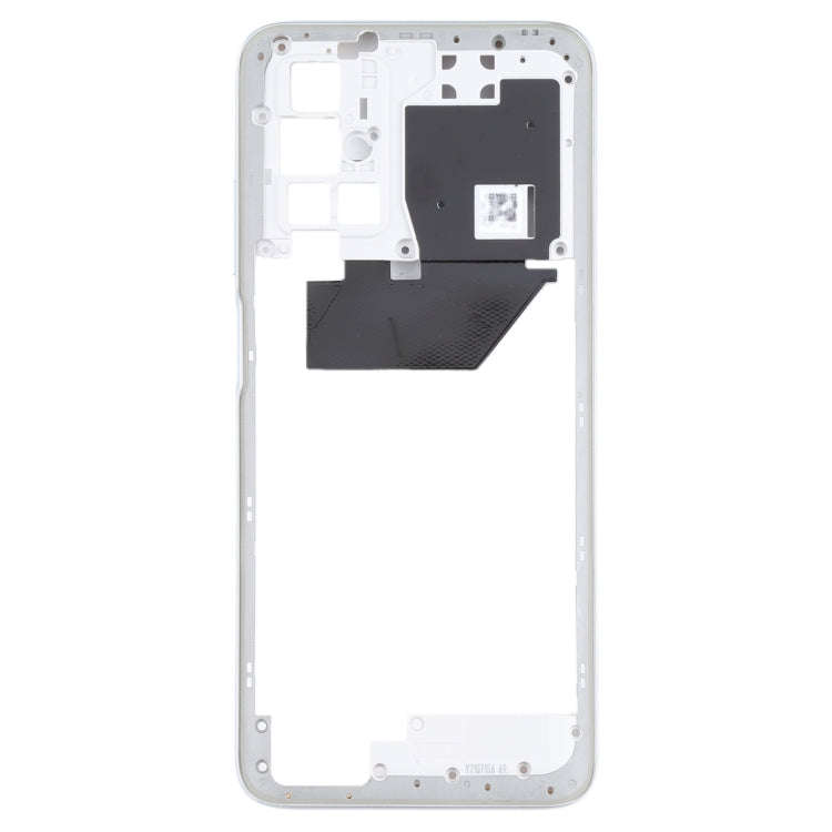 Middle Frame Bezel Plate for Xiaomi Redmi 10 (White)