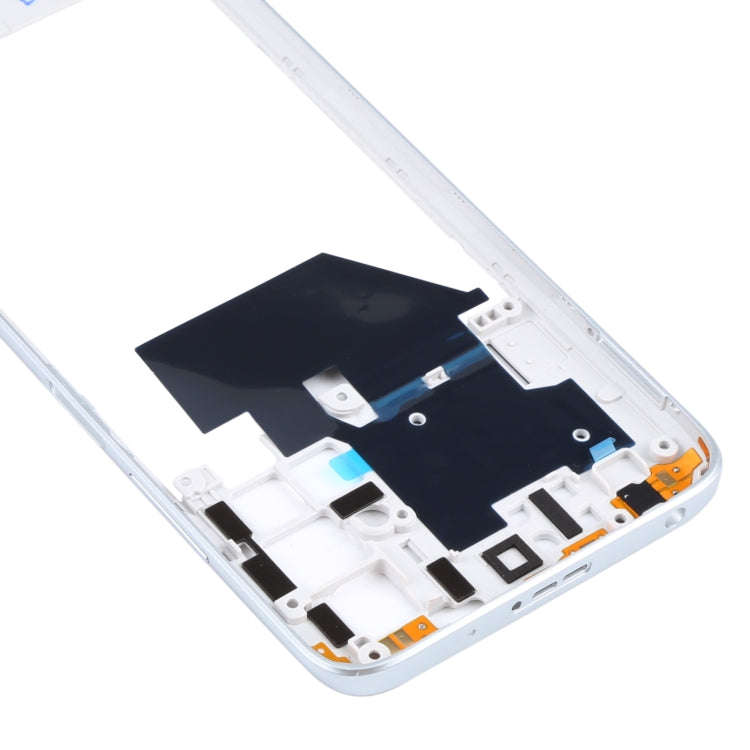 Middle Frame Bezel Plate for Xiaomi Redmi 10 (White)
