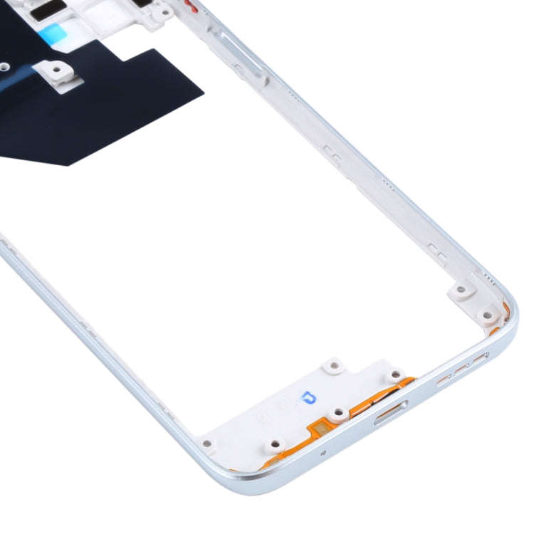 Middle Frame Bezel Plate for Xiaomi Redmi 10 (White)
