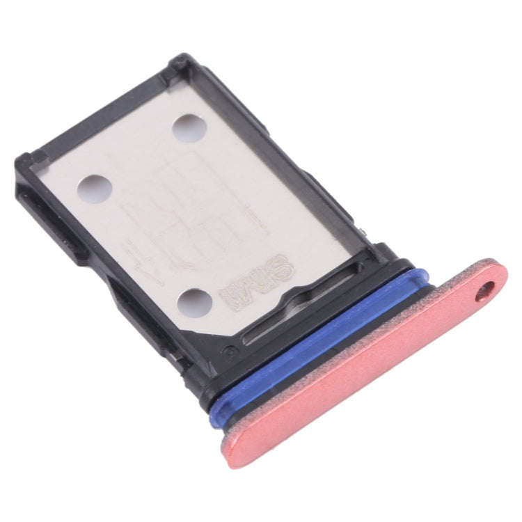 For OPPO Realme V15 5G SIM Card Tray + SIM Card Tray (Gold)
