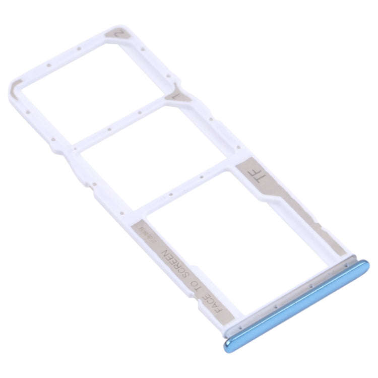 SIM Card Tray + SIM Card Tray + Micro SD Card Tray for Xiaomi Redmi Note 10 4G / Redmi Note 10S M...