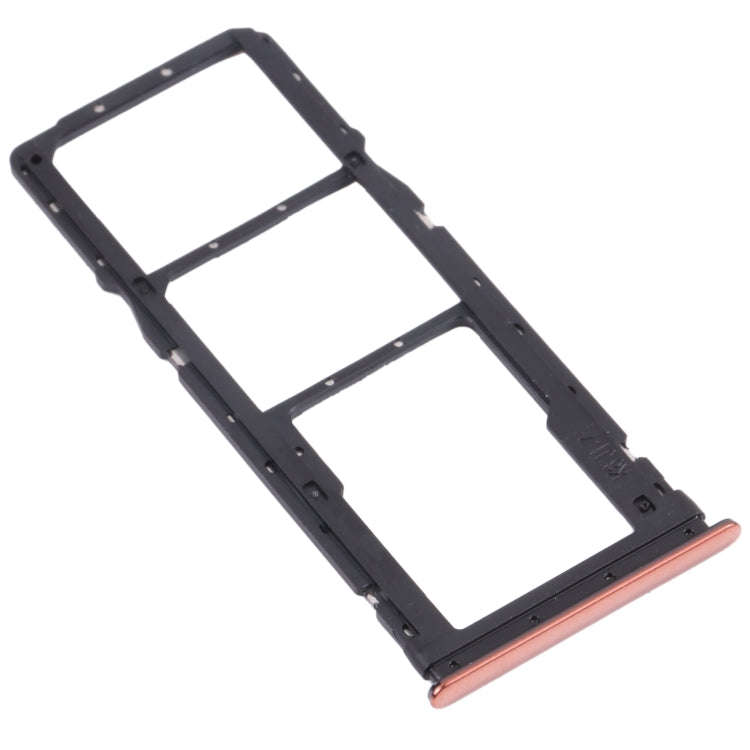 SIM Card Tray + SIM Card Tray + Micro SD Card Tray for Xiaomi Redmi Note 10 Pro 4G / Redmi Note 1...