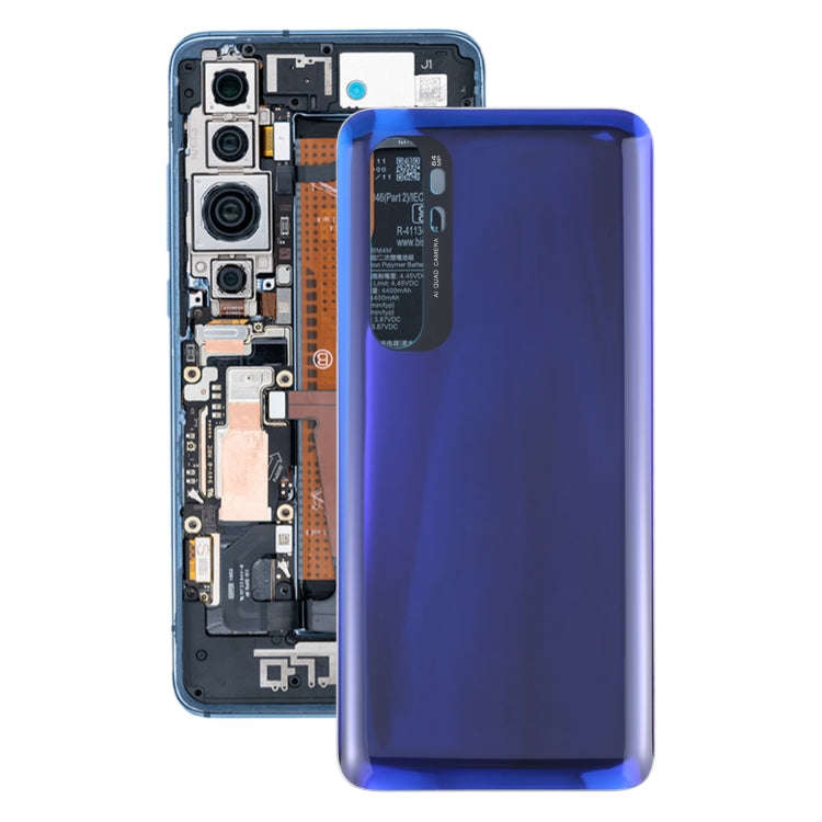 Battery Back Cover for Xiaomi Mi Note 10 Lite(Purple)