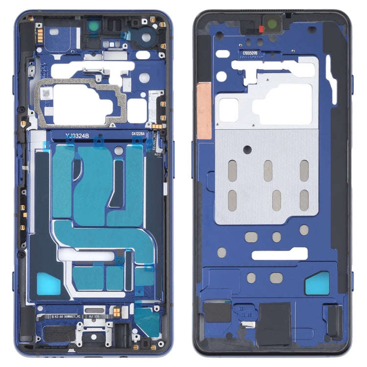 Original Front Housing LCD Frame Bezel Plate for Xiaomi Black Shark 4 / Black Shark 4 Pro SHARK P...