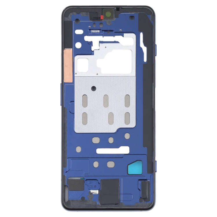 Original Front Housing LCD Frame Bezel Plate for Xiaomi Black Shark 4 / Black Shark 4 Pro SHARK P...