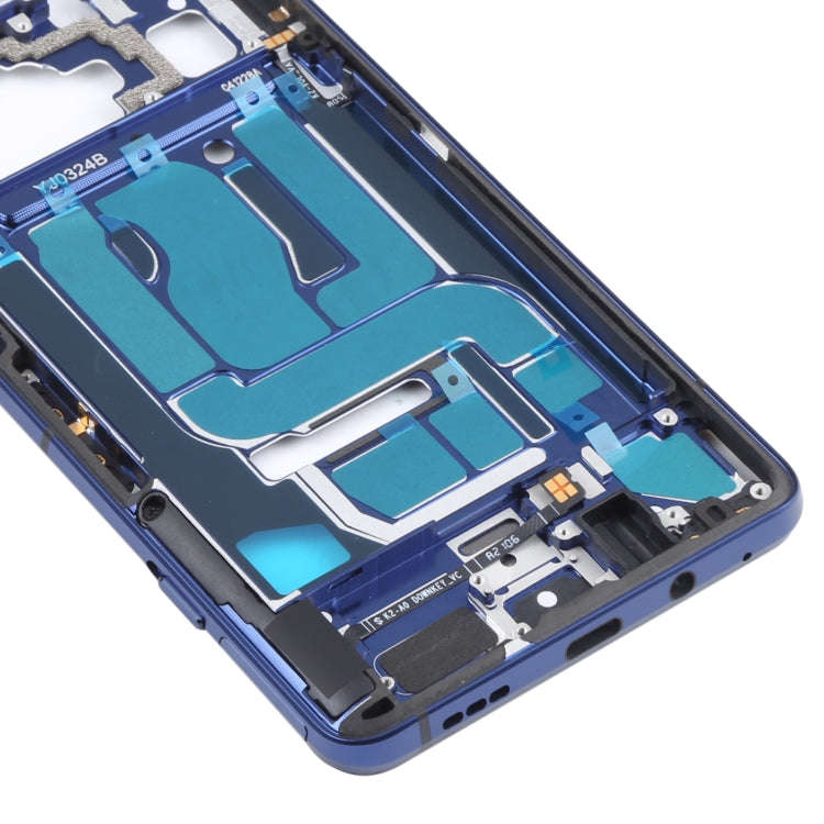 Original Front Housing LCD Frame Bezel Plate for Xiaomi Black Shark 4 / Black Shark 4 Pro SHARK P...