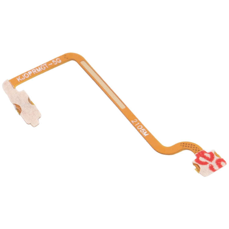 For OPPO Realme GT 5G RMX2202 Power Button Flex Cable