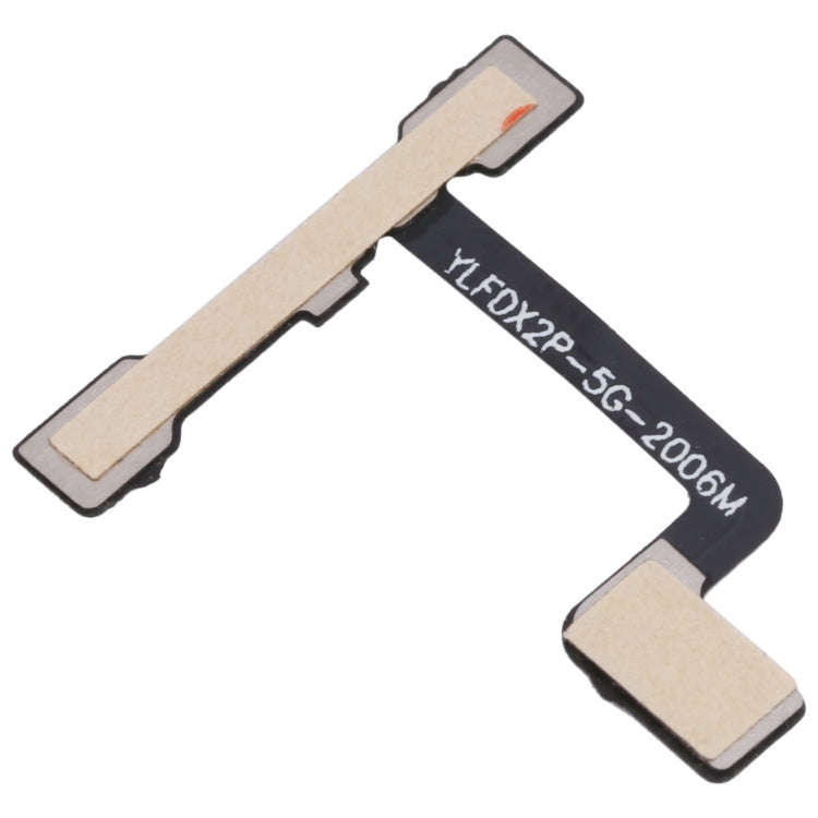 For OPPO Find X2 Pro CPH2025 PDEM30 Volume Button Flex Cable