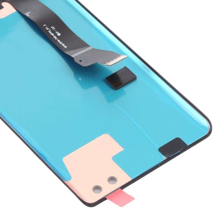 Original OLED LCD Screen for Huawei Nova 8 Pro with Digitizer Full Assembly(Black)