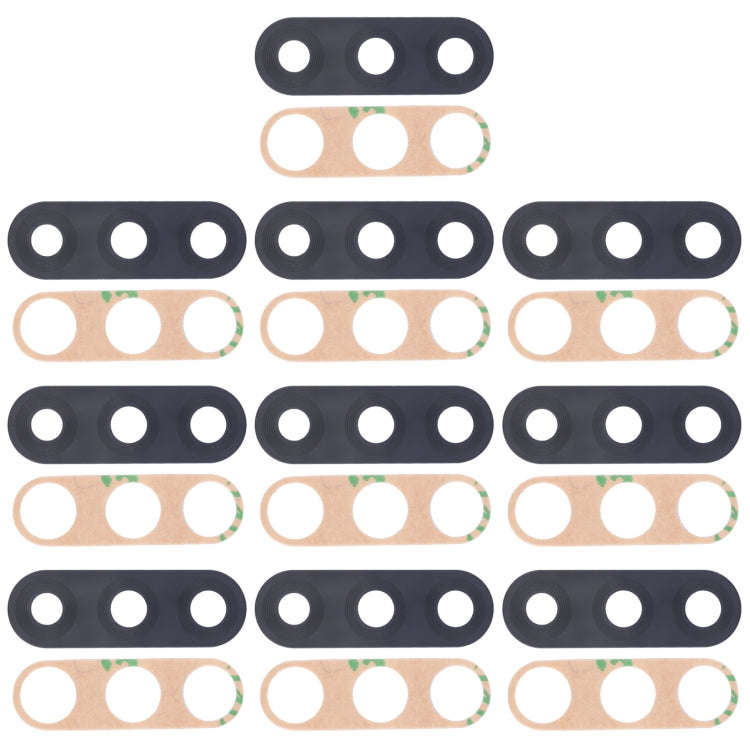For Infinix S4 / Note 6 X610, X626, X626B, X610B, X626B LTE 10pcs Back Camera Lens