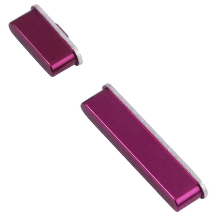 Power Button and Volume Control Button for Sony Xperia 5 (Purple)