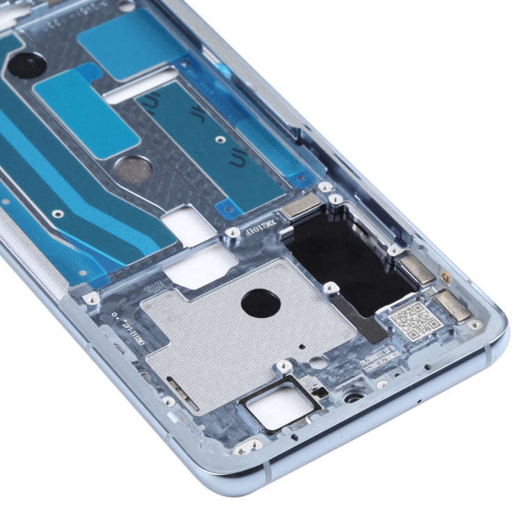 For Meizu 18 Middle Frame Bezel Plate(Blue)