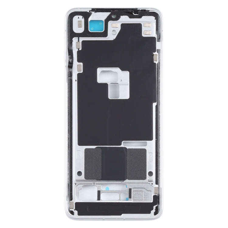 For Meizu 18 Middle Frame Bezel Plate(Silver)