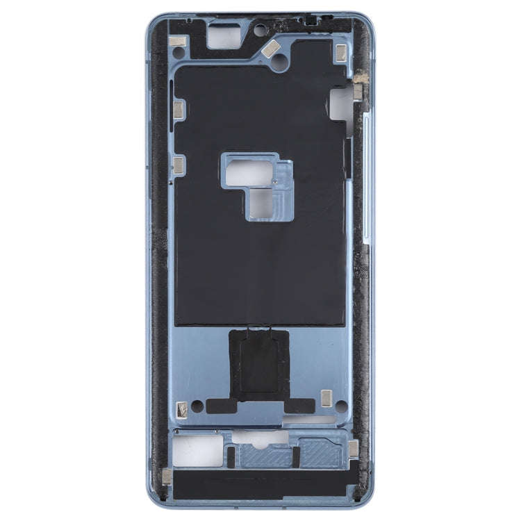 For Meizu 18 Pro Middle Frame Bezel Plate(Blue)