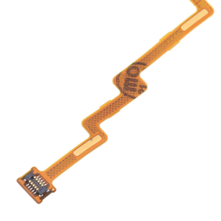 Fingerprint Sensor Flex Cable for Xiaomi Redmi K40 / K40 Pro M2012K11AC, M2012K11C (Silver)