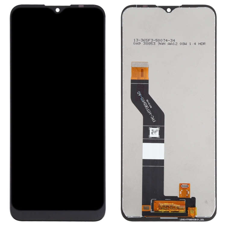 LCD Screen and Digitizer Full Assembly for Nokia 1.4(Black)