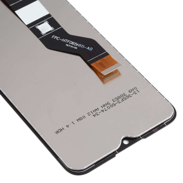 LCD Screen and Digitizer Full Assembly for Nokia 1.4(Black)