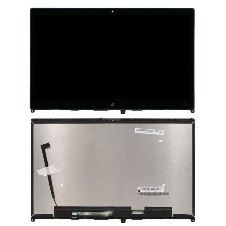 LCD Screen and Digitizer Full Assembly with Frame for Lenovo ideaPad Flex 5-14IIL05 5-14ARE05 5-1...