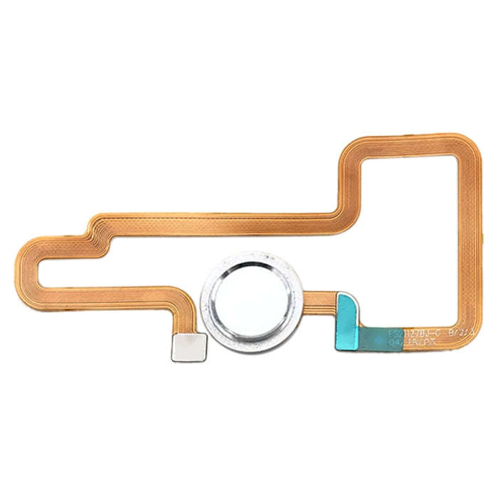 Fingerprint Sensor Flex Cable for Asus Zenfone 5 Lite ZC600KL(White)