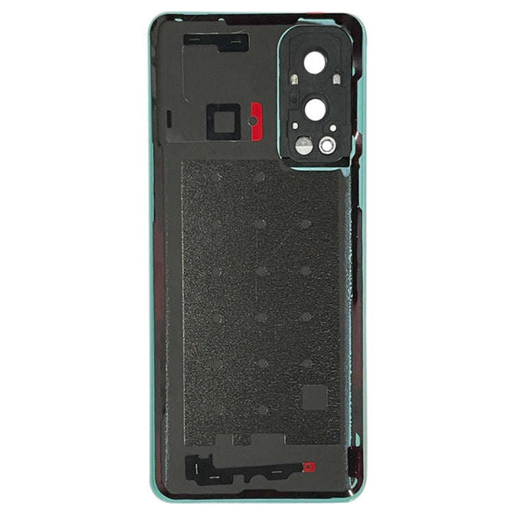For OnePlus Nord 2 5G Battery Back Cover (Blue)