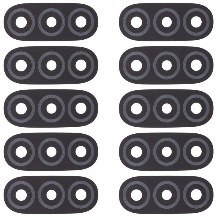 10 PCS Back Camera Lens for Motorola Moto E20 XT2155 XT2155-1