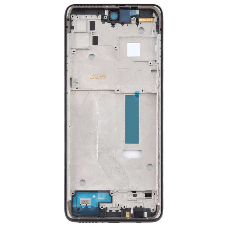 Original Front Housing LCD Frame Bezel Plate for Motorola Moto G 5G (Purple)
