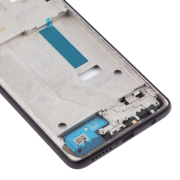 Original Front Housing LCD Frame Bezel Plate for Motorola Moto G 5G (Purple)