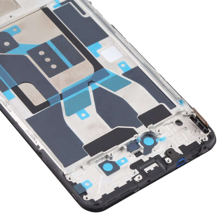 Original Super AMOLED Material LCD Screen and Digitizer Full Assembly with Frame for OPPO Realme ...