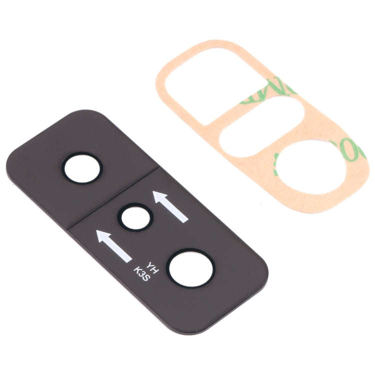 10 PCS Back Camera Lens for Xiaomi 11T Pro / 11T 21081111RG 2107113SG