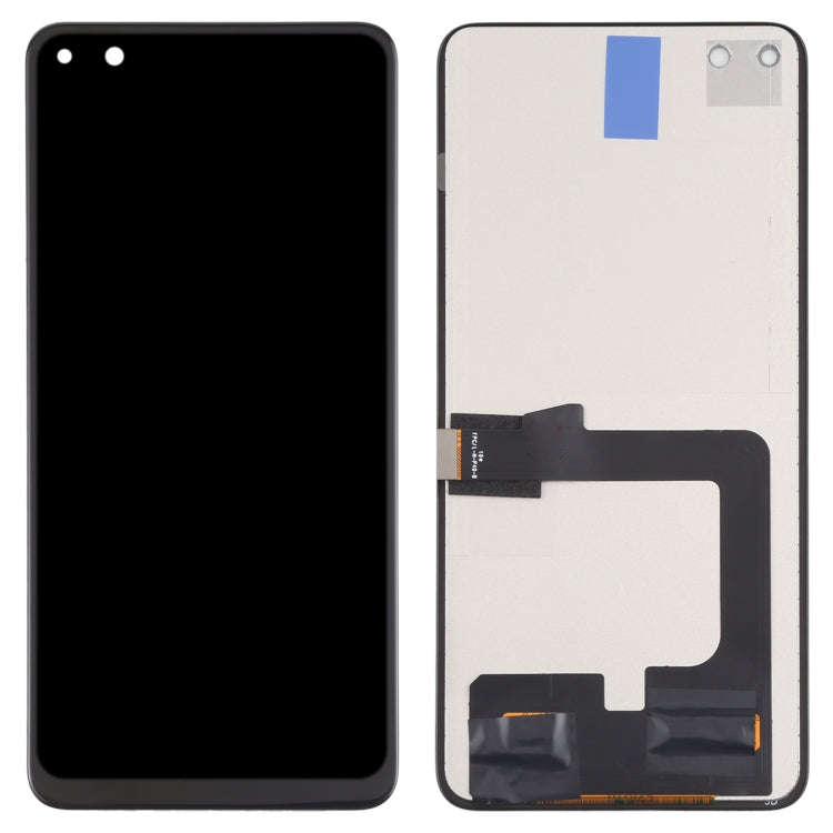 TFT LCD Screen for Huawei P40 with Digitizer Full Assembly,Not Supporting Fingerprint Identification