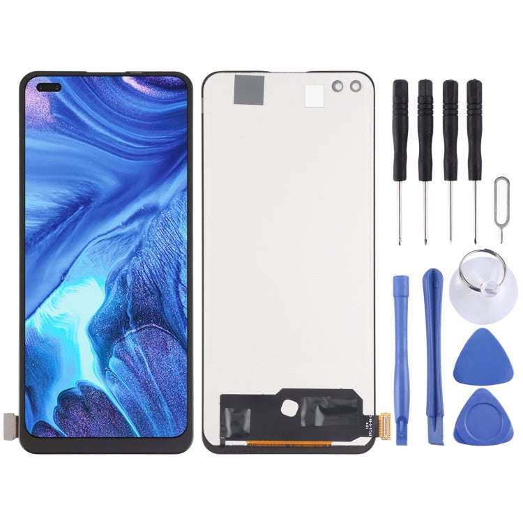TFT Material LCD Screen and Digitizer Full Assembly (Not Supporting Fingerprint Identification) f...