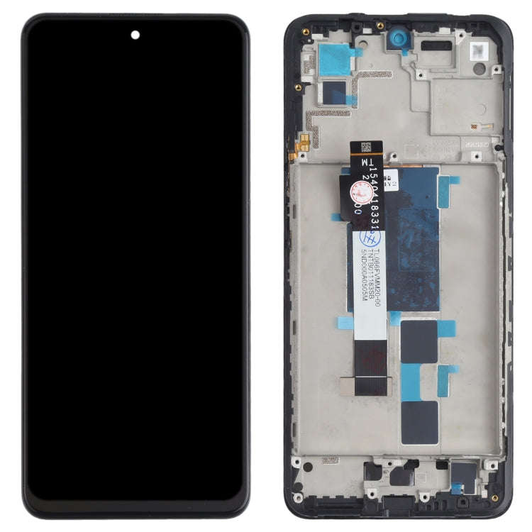 Original LCD Screen and Digitizer Full Assembly With Frame for Xiaomi Redmi Note 10 Pro 5G / Poco...