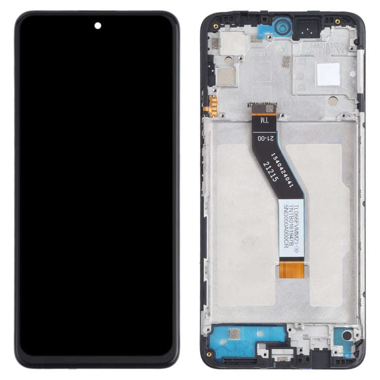 IPS Material Original LCD Screen and Digitizer Full Assembly With Frame for Xiaomi Redmi Note 11 ...