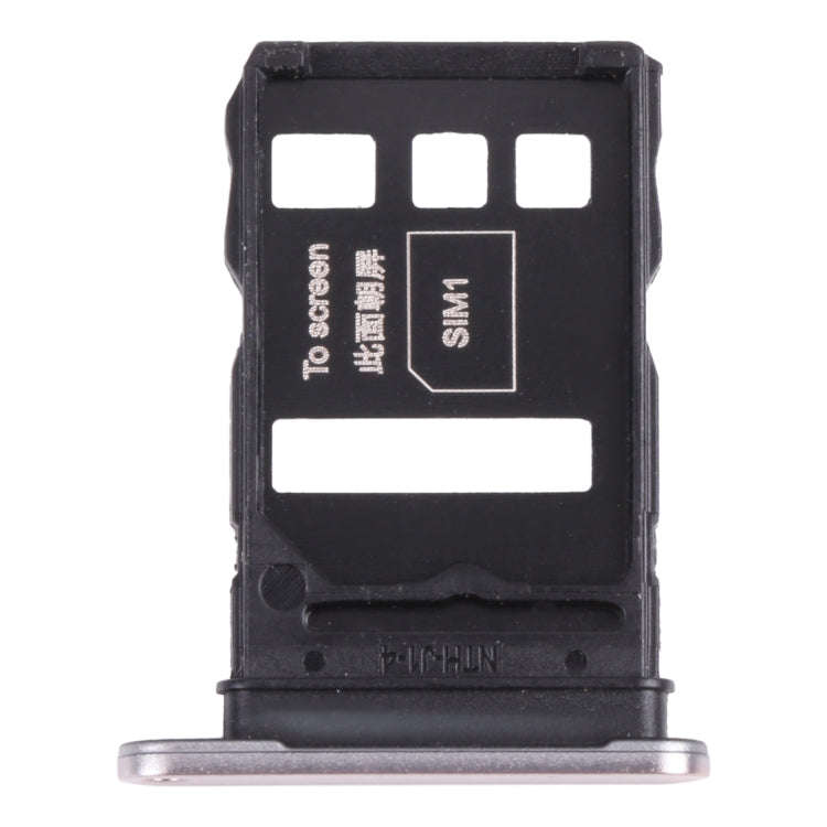SIM Card Tray + SIM Card Tray for Honor 50 Pro (Silver)