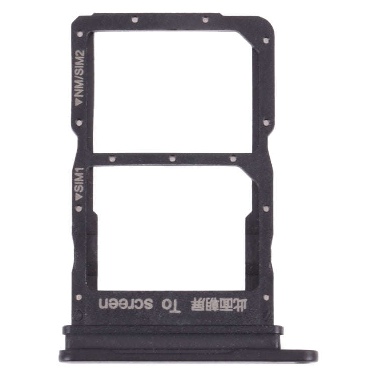 SIM Card Tray + SIM Card Tray for Honor 50 SE (Black)