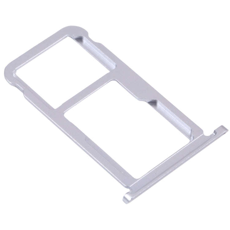 SIM Card Tray + SIM Card Tray / Micro SD Card Tray for Honor 9X Lite (Grey)