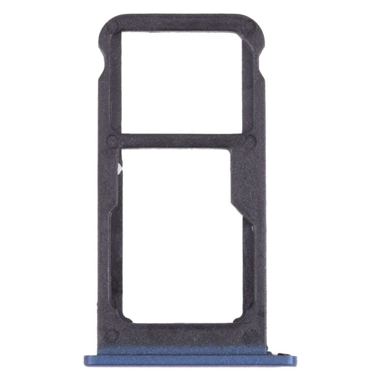 SIM Card Tray + SIM Card Tray / Micro SD Card Tray for Honor Play(Blue)
