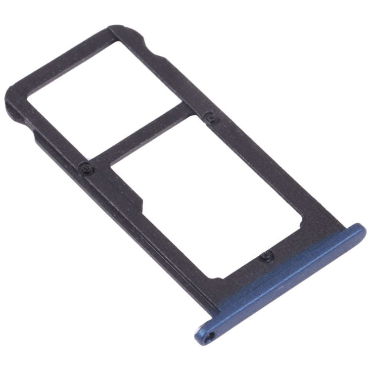 SIM Card Tray + SIM Card Tray / Micro SD Card Tray for Honor Play(Blue)