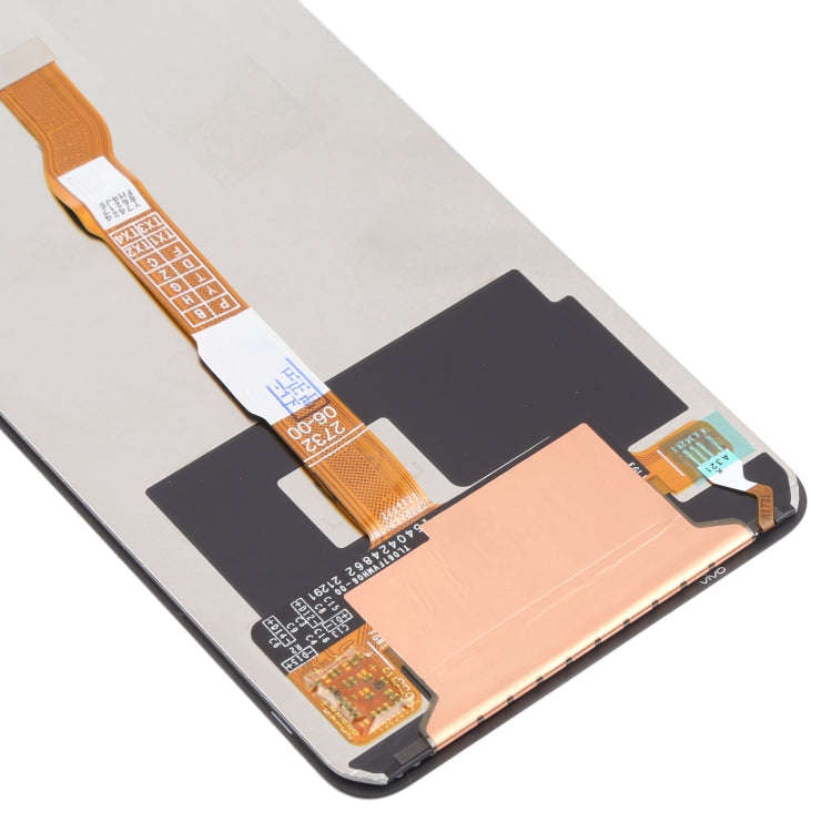 IPS Material Original LCD Screen and Digitizer Full Assembly for vivo T1
