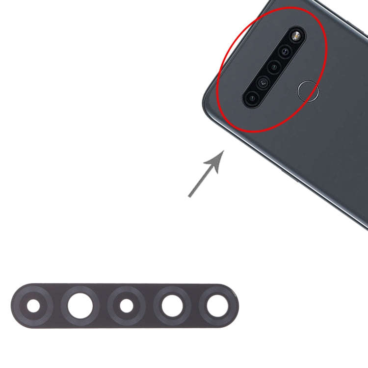 10 PCS Back Camera Lens for LG K41S / K51S