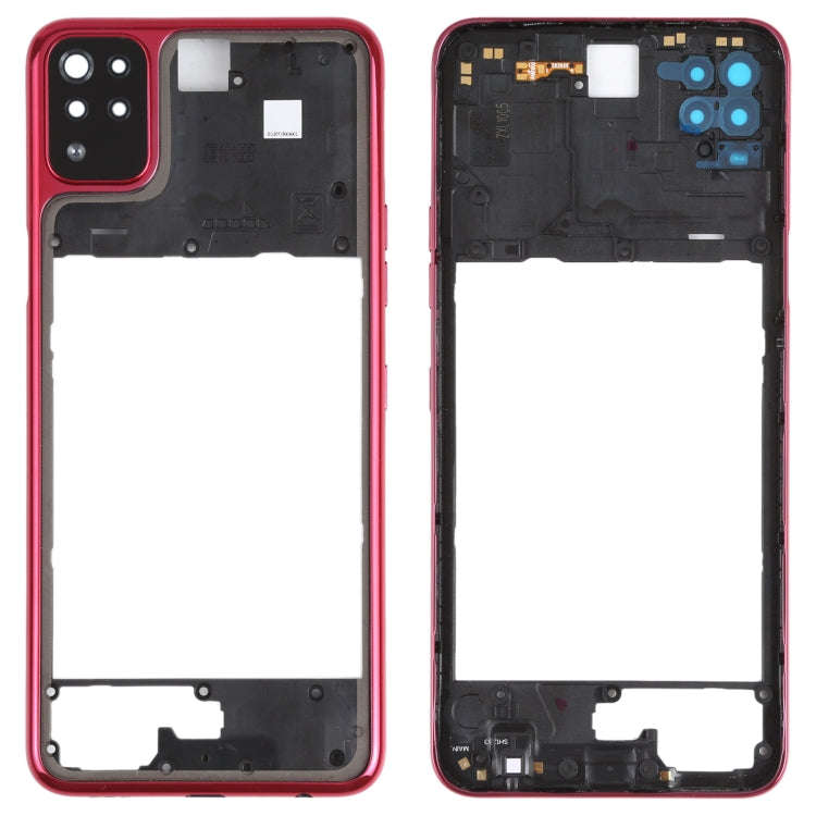 Middle Frame Bezel Plate for LG K42 / K52 (Brazil) (Red)