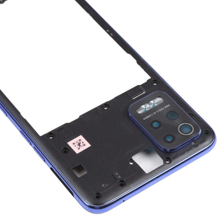 Middle Frame Bezel Plate for LG Q52 / K62 (Blue)