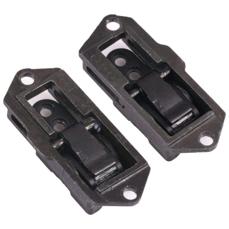 1 Pair Hinge Kickstand Connector Shaft for Microsoft Surface Pro 5 / Pro 6 / Pro 7 (Black)