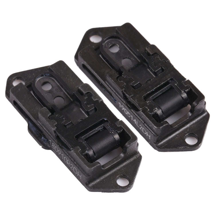 1 Pair Hinge Kickstand Connector Shaft for Microsoft Surface Pro 5 / Pro 6 / Pro 7 (Black)