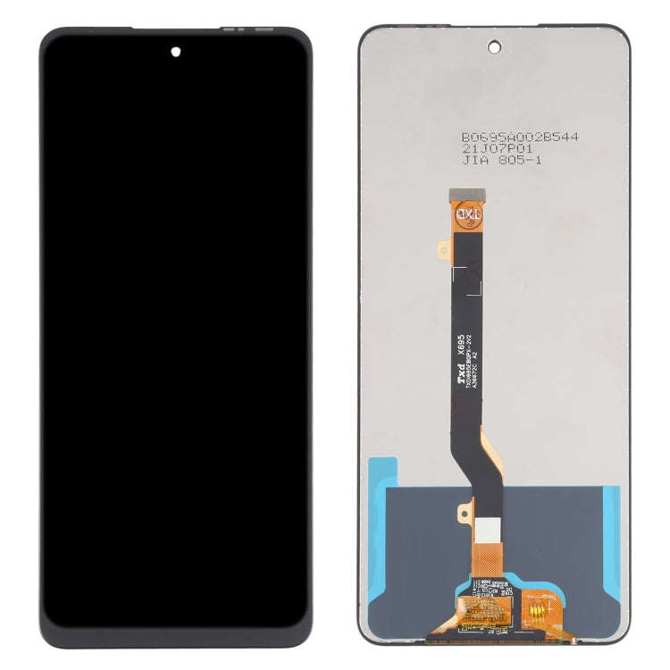 TFT LCD Screen for Tecno Camon 17 Pro CG8, CG8h with Digitizer Full Assembly