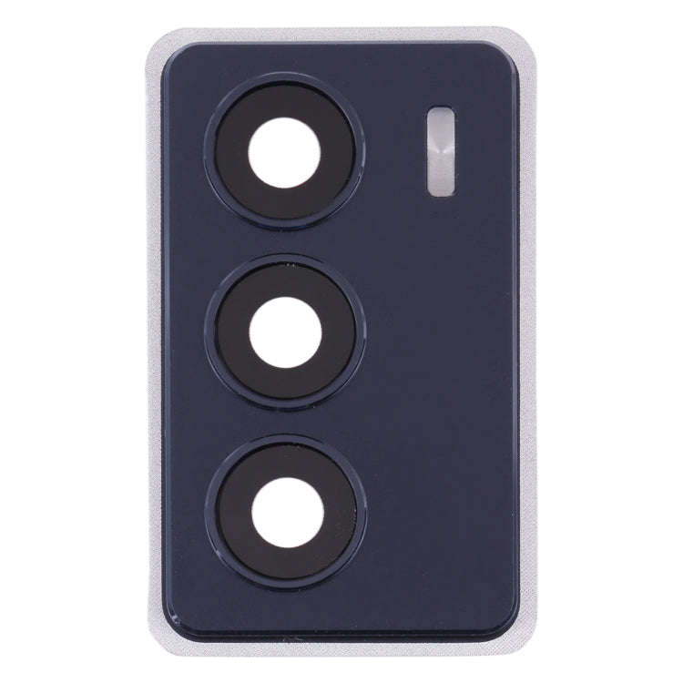 For Vivo T1 Back Camera Lens Frame (Black)