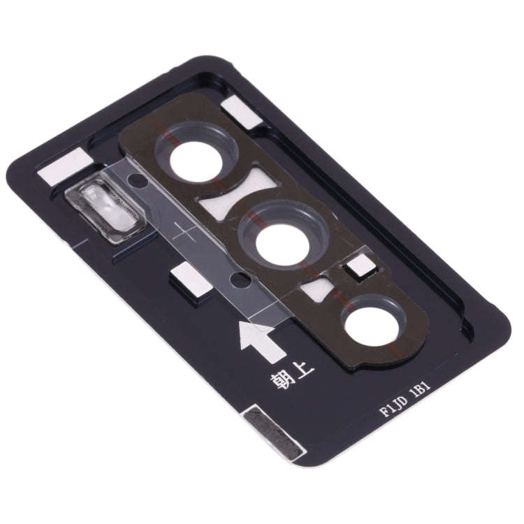 For Vivo T1 Back Camera Lens Frame (Black)